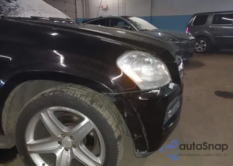 2012 Mercedes-Benz Gl 550 4Matic z USA, uszkodzony, nr VIN 4JGBF8GE0CA761872